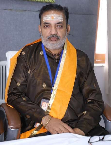 Pandit Mahendra Kumar Dadhich